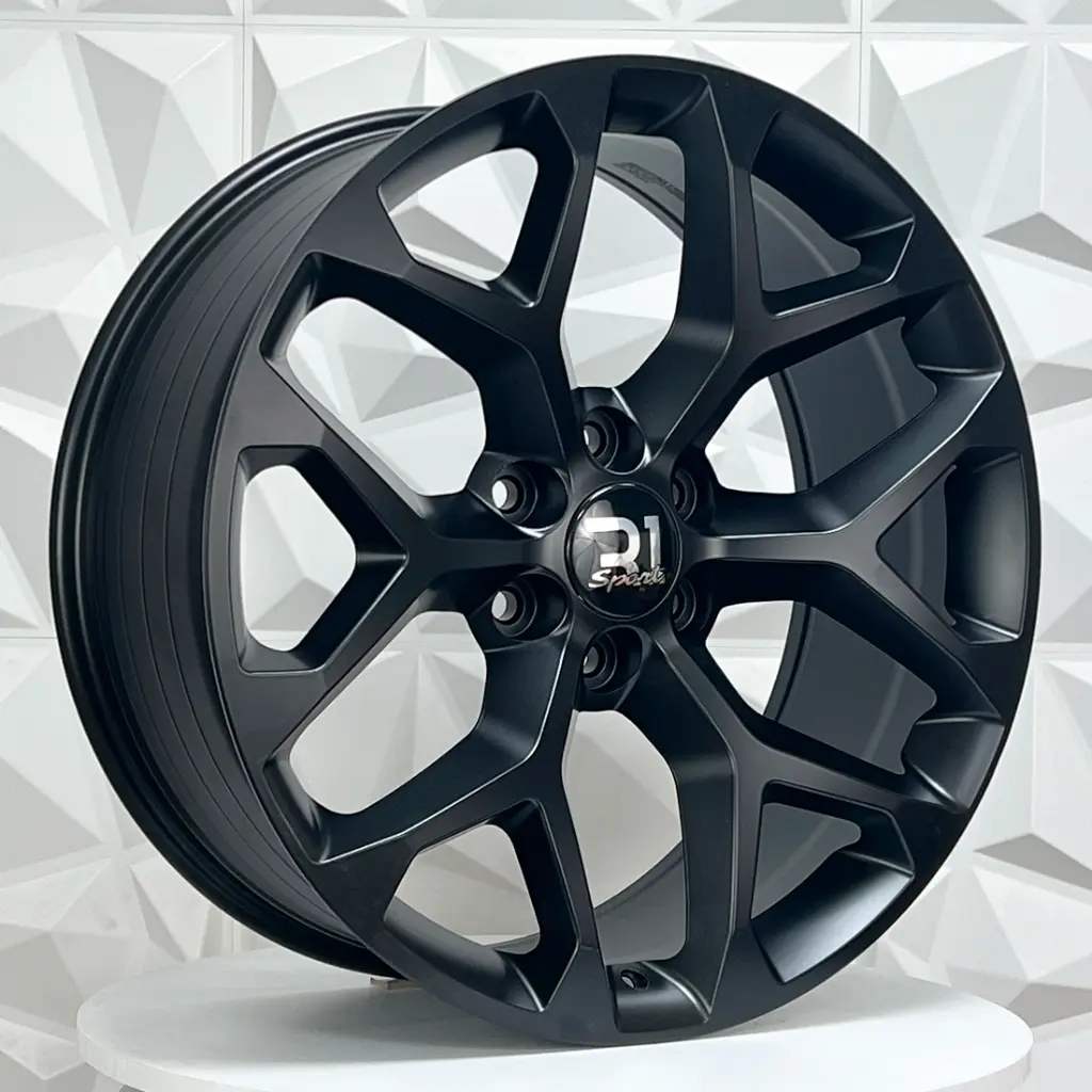 Snowflake MatteBlack 01.webp
