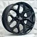 Snowflake MatteBlack 01.webp
