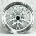 RIN 20X10 5-114.3 R1 SPORT R009 SILVER MACHINE LIP ET25 CB73.1