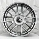 RIN 17X9 4-100/114.3 R1 SPORT 478 HYPER BLACK ET0 CB73.1