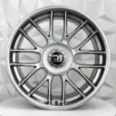 RIN 18X8.5 5-100/113 R1 SPORT 478 HYPER BLACK ET15 CB73.1