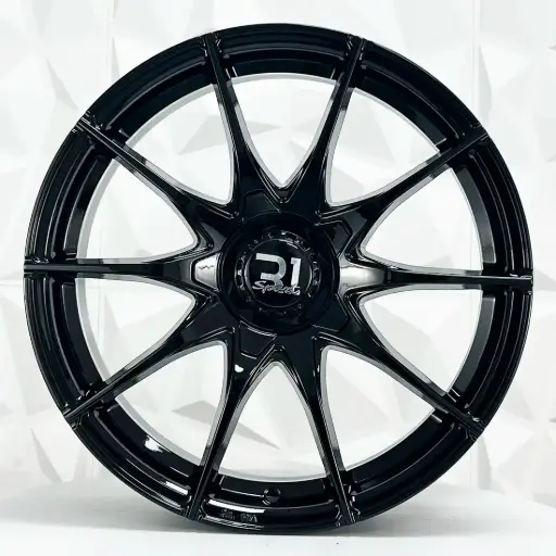 [188554] RIN 18X8 5-100 R1 SPORT SWOH04 BLACK ET38 CB73.1