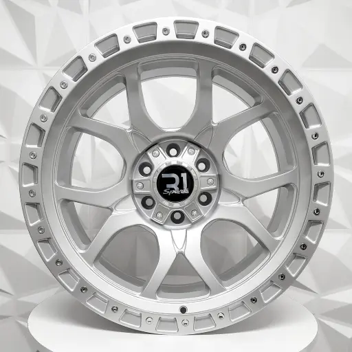 [206693] RIN 20X10 5-135 R1 SPORT X051 STAIN SILVER ET-18 CB87.1