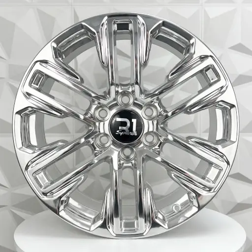 [209497] RIN 20X9 6-139.7 R1 SPORT FF7057 FULL POLISH ET28 CB78.1