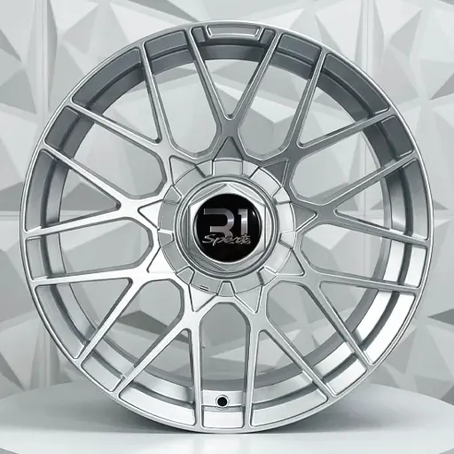 [177551R] RIN 17X9 4-100/114.3 R1 SPORT JCW08 SILVER ET0 CB73.1